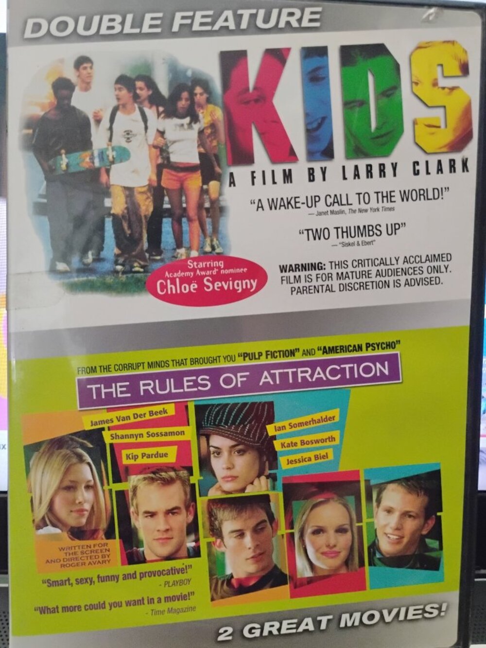 3/$15🍁Kids &The Rules of Attraction (2007) | GUC, DVD